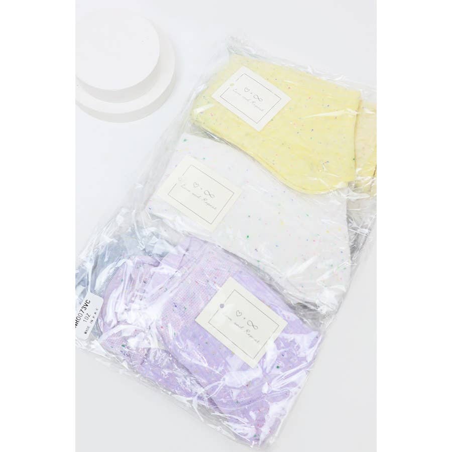 Basic Style All Year Soft Tone Socks