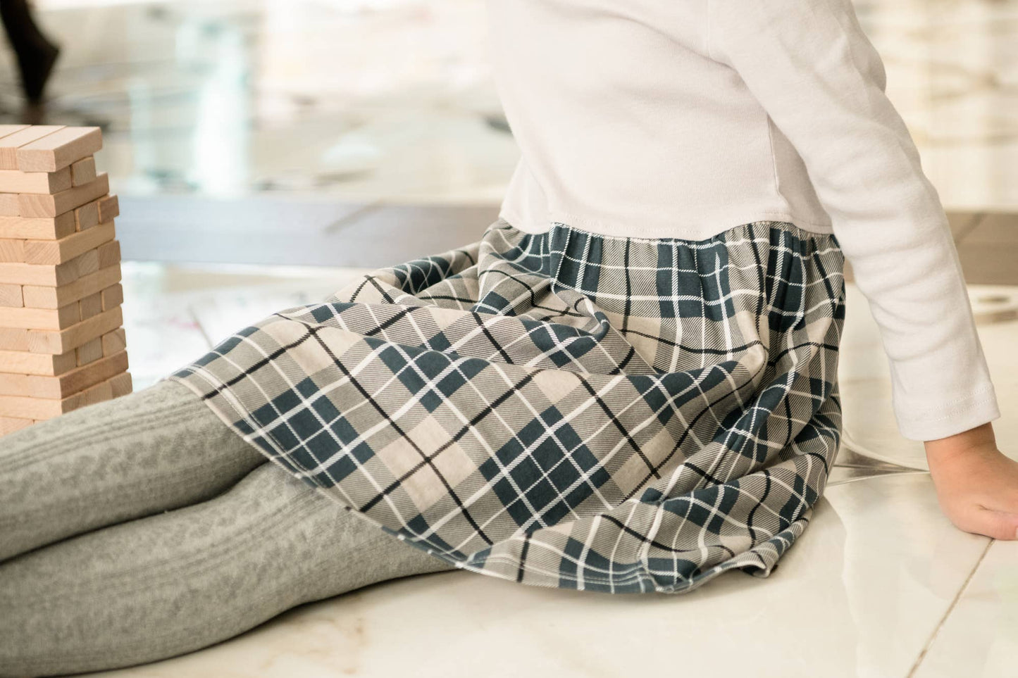 Kids Knit Tights