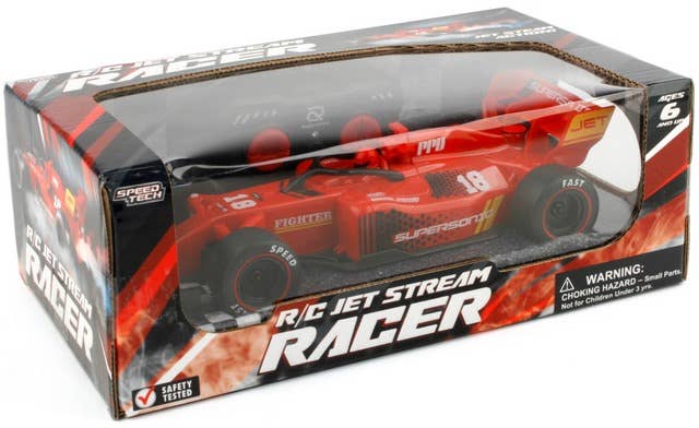 Remote Control Supersonic Racing Vehicle