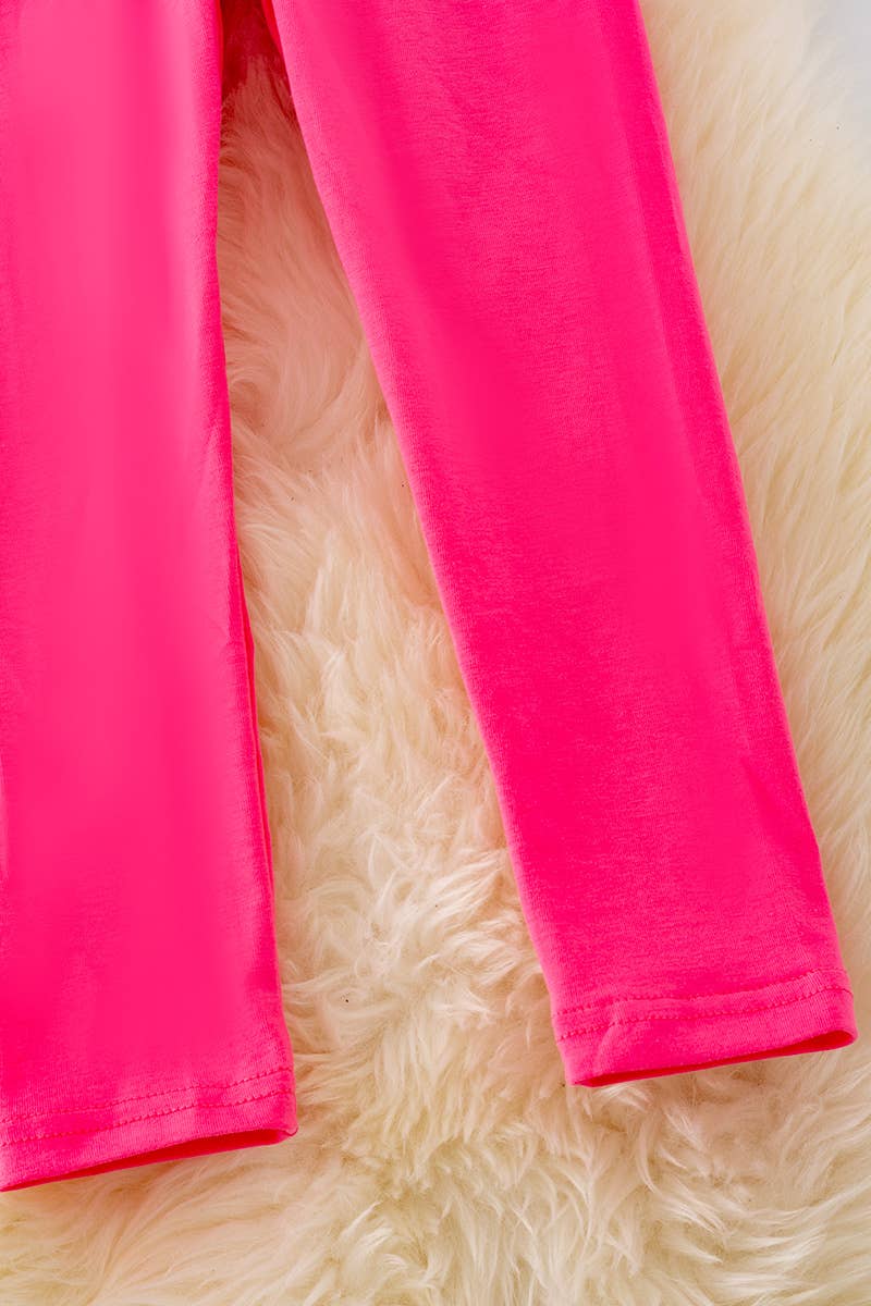 BACK TO SCHOOL DISCO BALL W/HOT PINK RUFFLE TRIM
