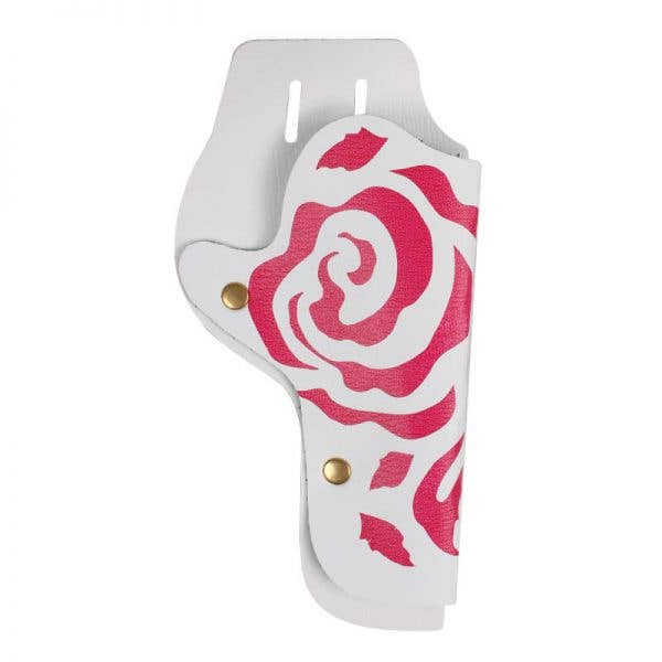 Cowgirl Pink Revolver 8 Shot Diecast Cap Gun & Holster Set