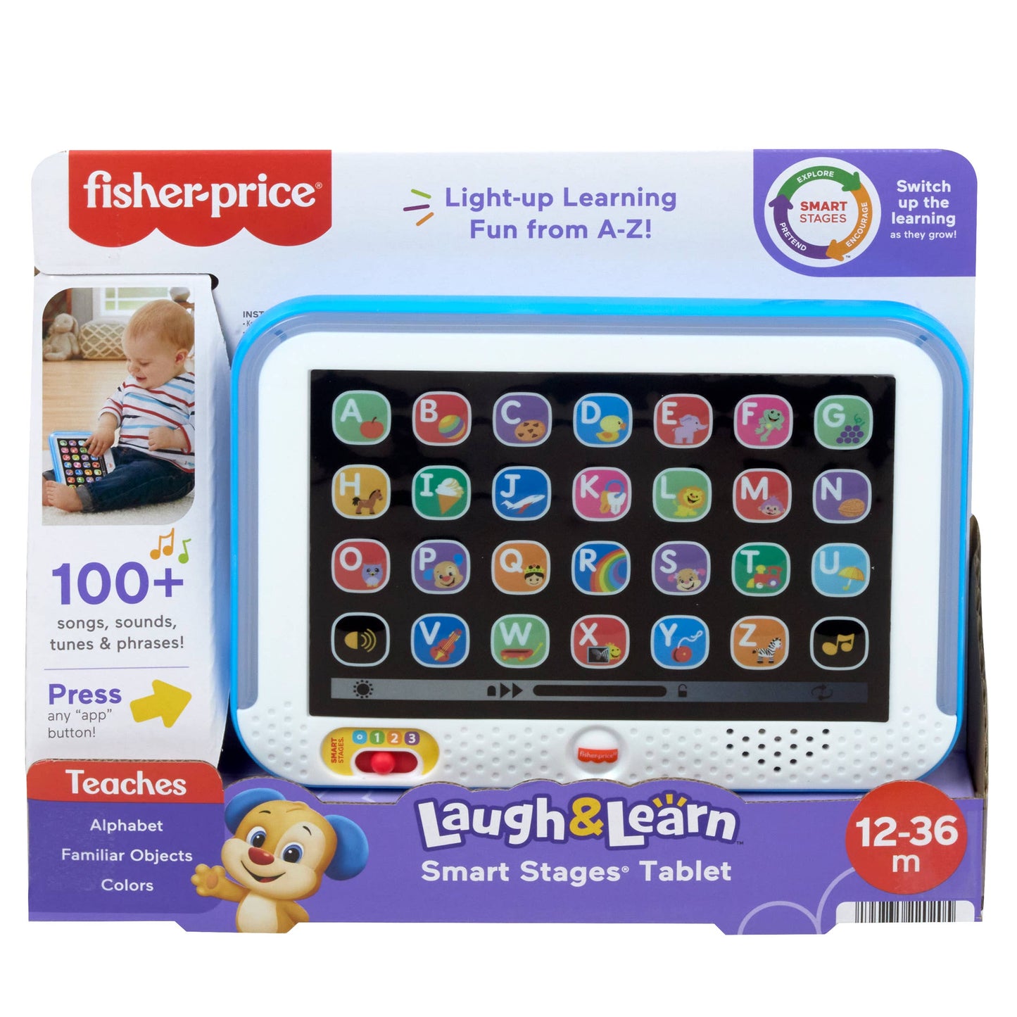 Fisher Price LnL Smart Stages Tablet