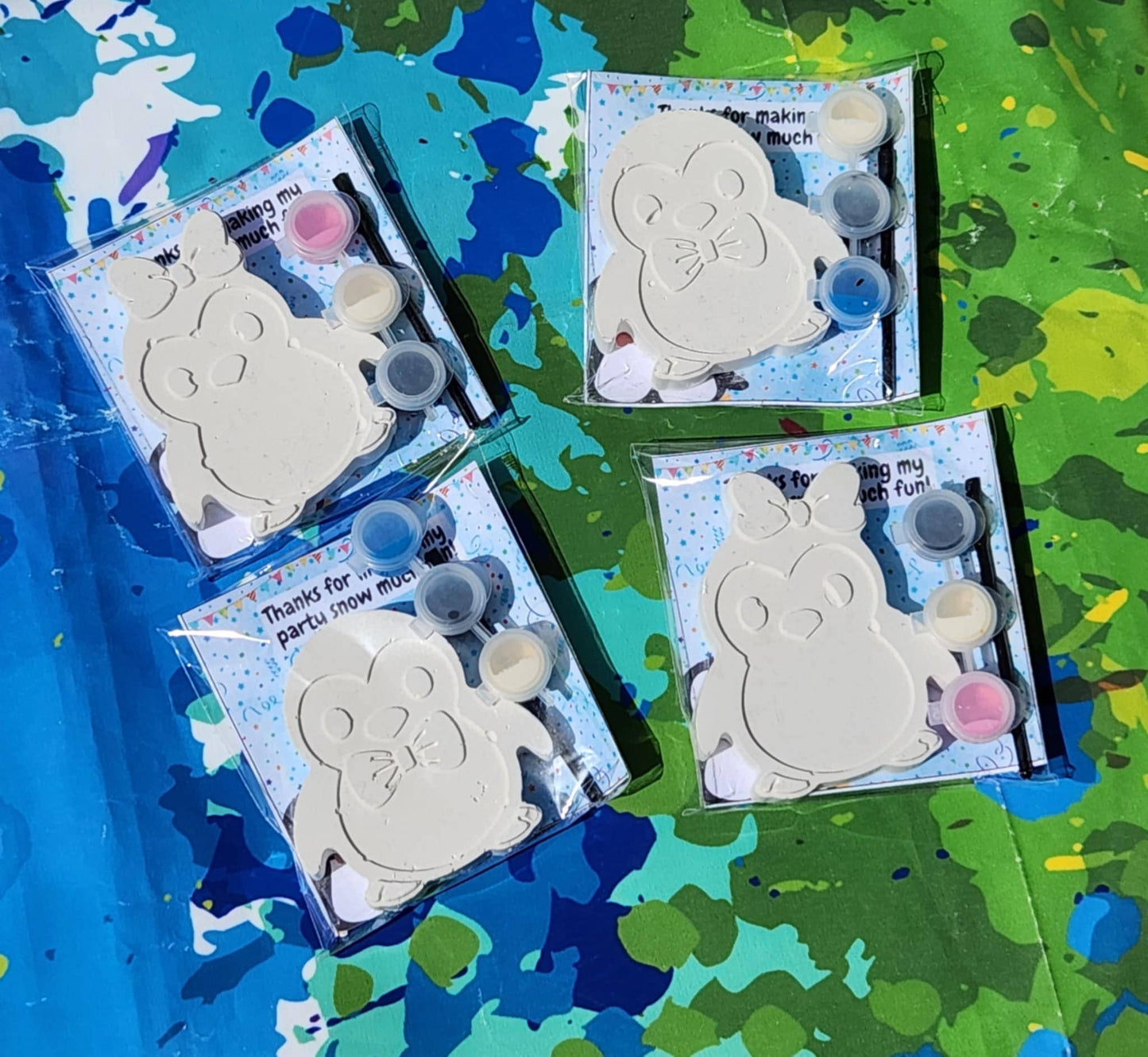Penguin Kit – DIY Party Favor for Kids | Winter Birthday