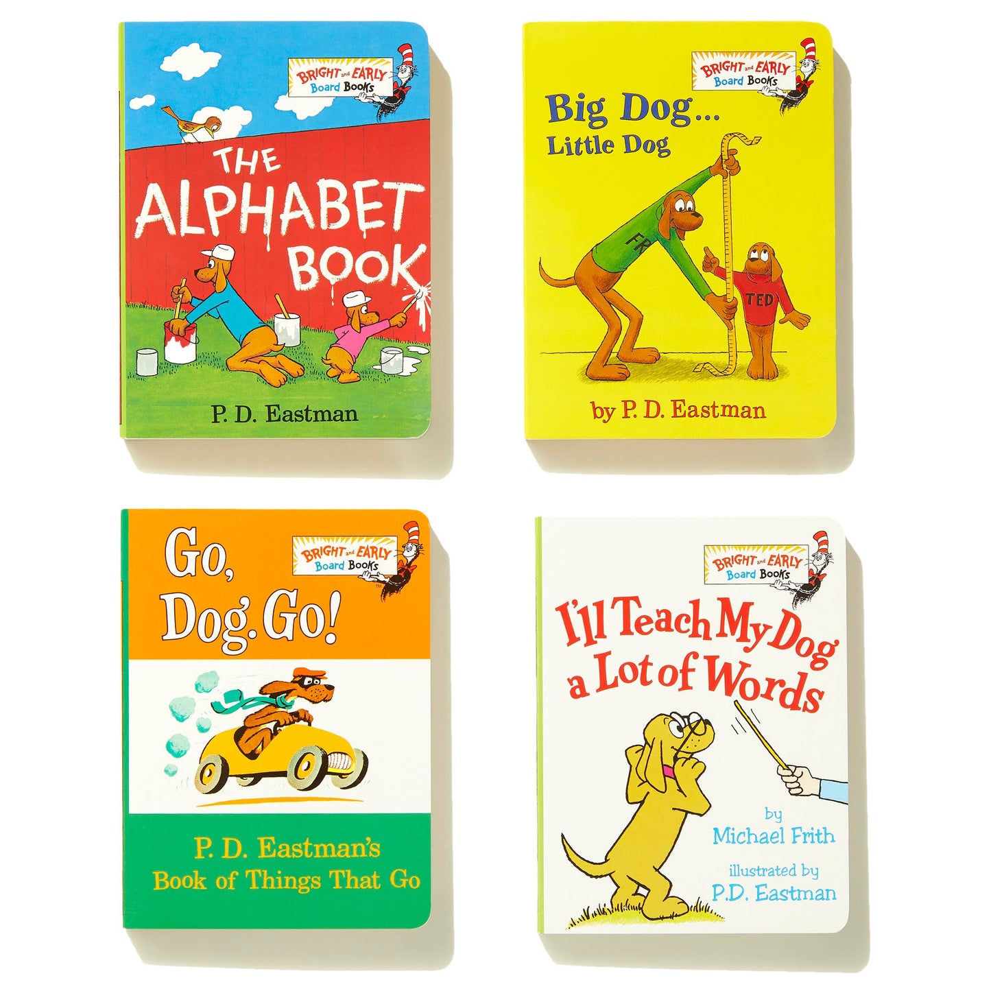 Little Red Box Of B&E BRD Books