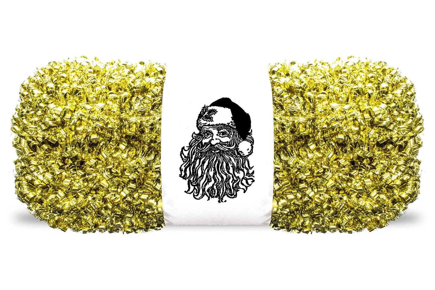 100' Gold Metallic Tinsel Garland