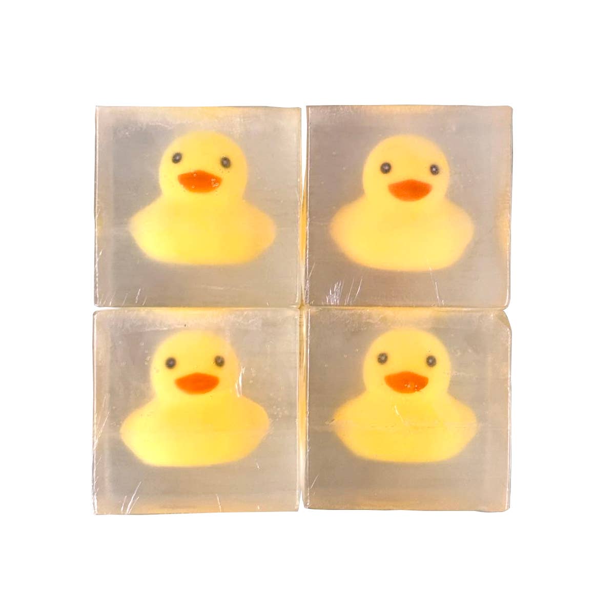 Rubber Ducky Glycerin Soap - case