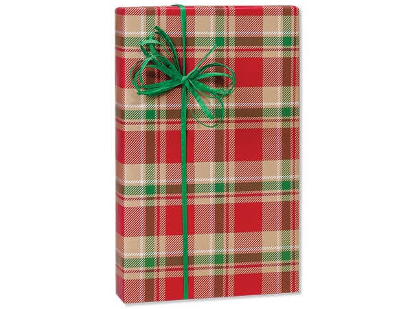 Value Christmas Gift Wrap Paper