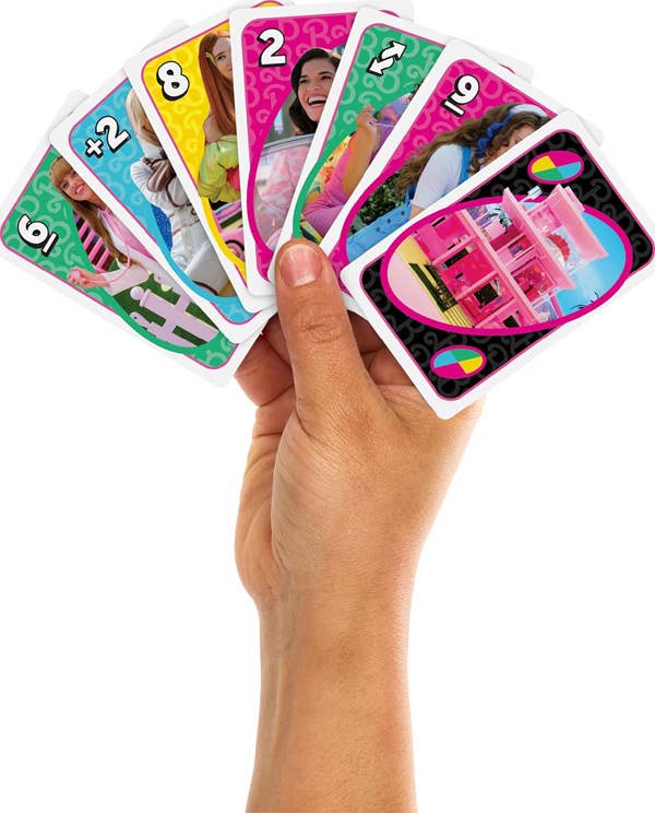 Barbie UNO