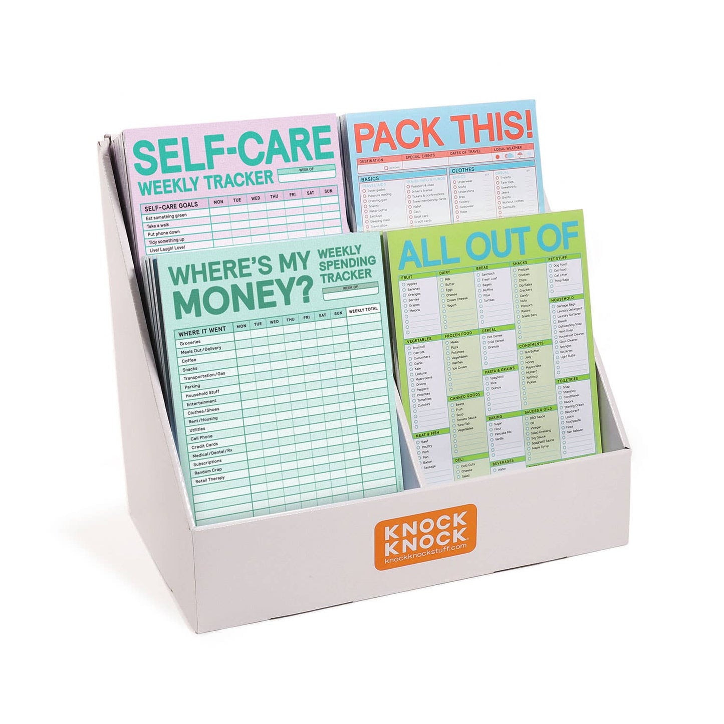 Classic Pad 4-pocket Display EMPTY (Only Available With Fill)