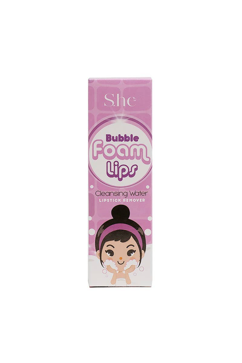 Makeup She Bubble Foam Lip Cleansing Water