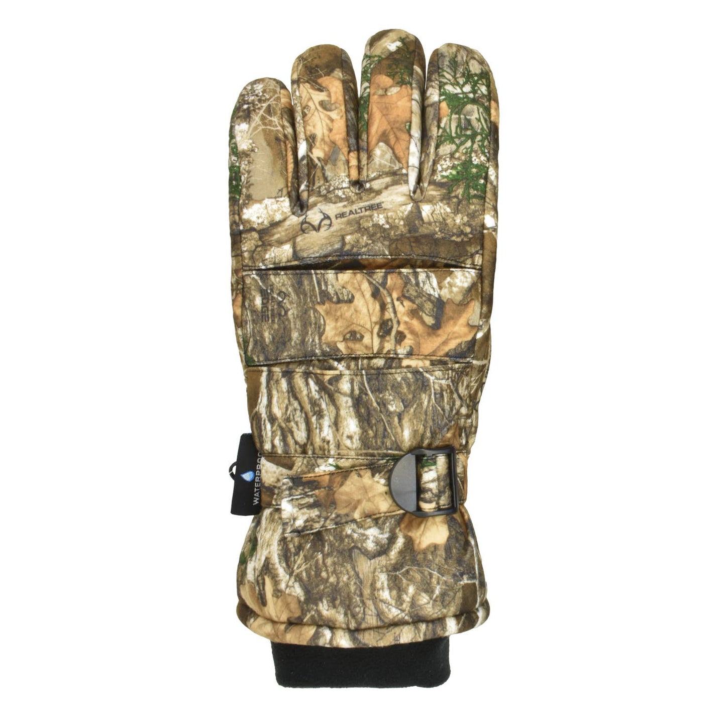 RealTree® Edge Brushed Tricot Ski Glove w. Gussets - 63139