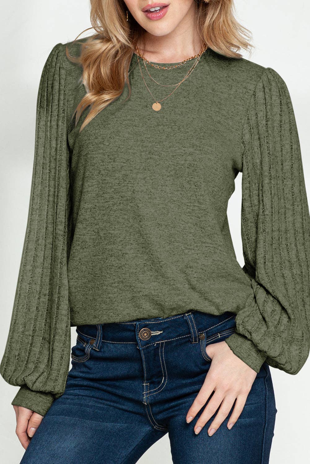 Anne Bishop Sleeve Top | S-XL