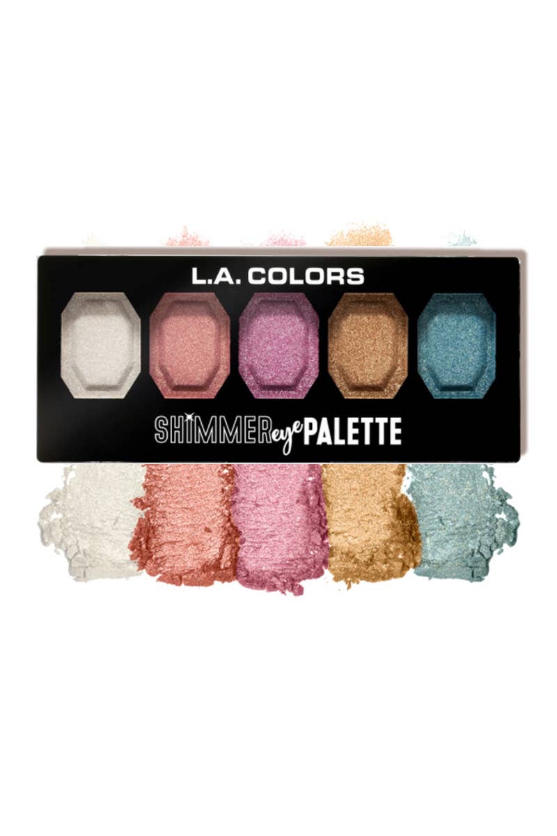 LA Colors Shimmer Eye Palette Shine On