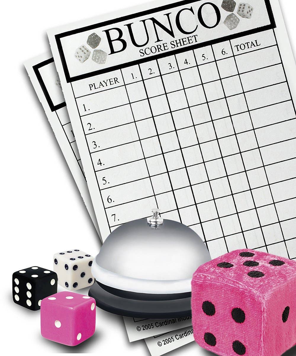 Bunco Deluxe Game in Tin