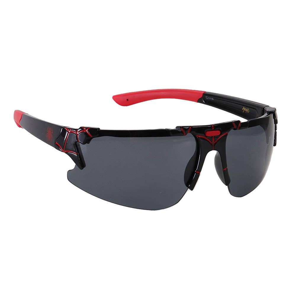 Officially Licensed Kids Arkaid Spider-man Black Molded Webs