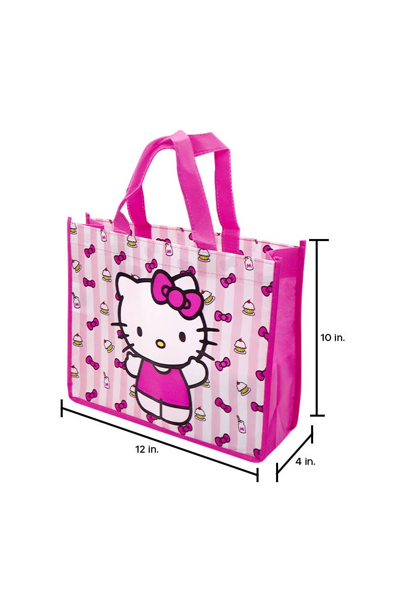 UPD OINME Hello Kitty Pink Medium Eco Friendly Tote Bag