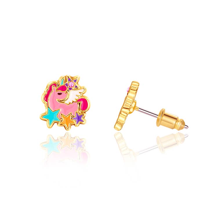 Wish Upon a Unicorn Cutie Stud Earrings