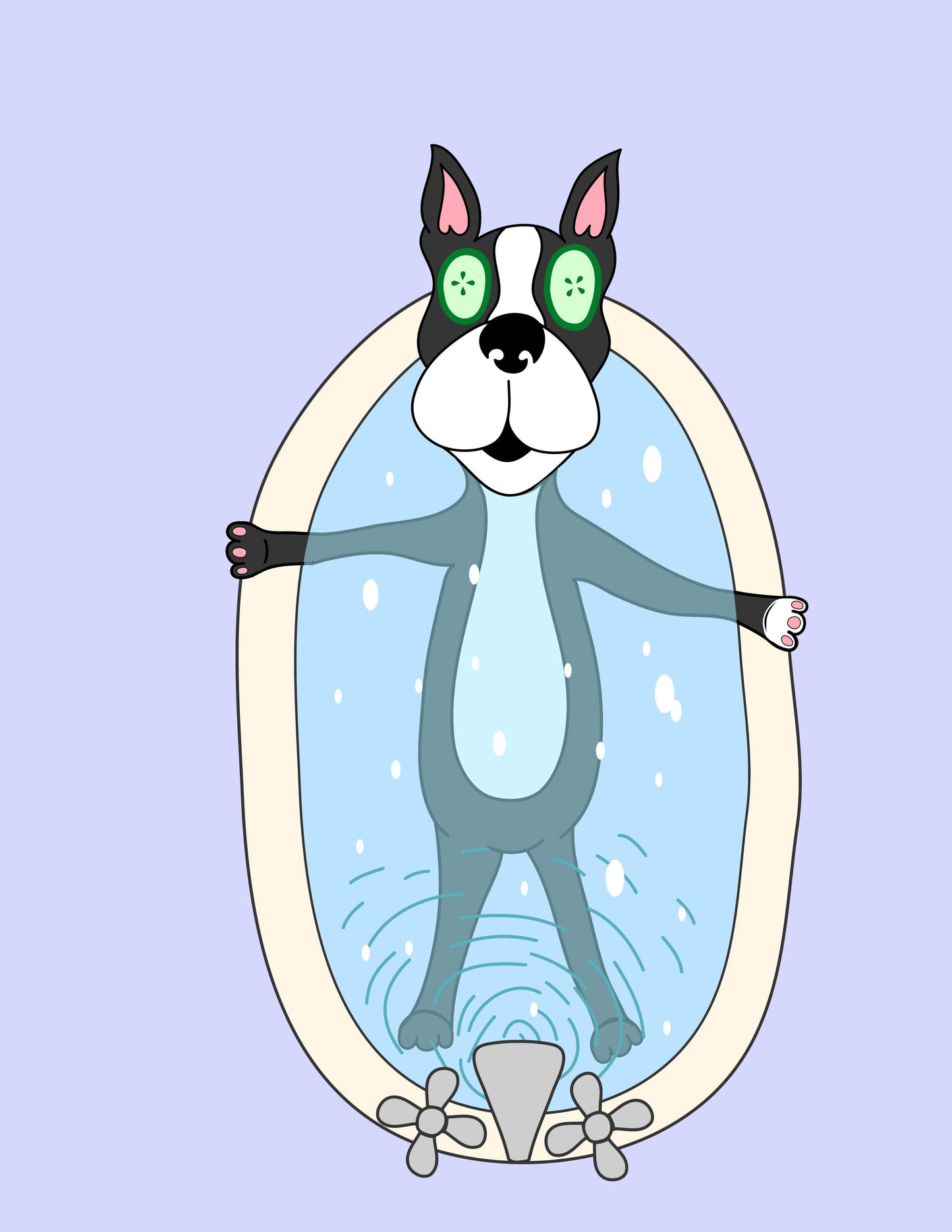 Maurice: The Little Bostons - A Funny Heartwarming Kids Book