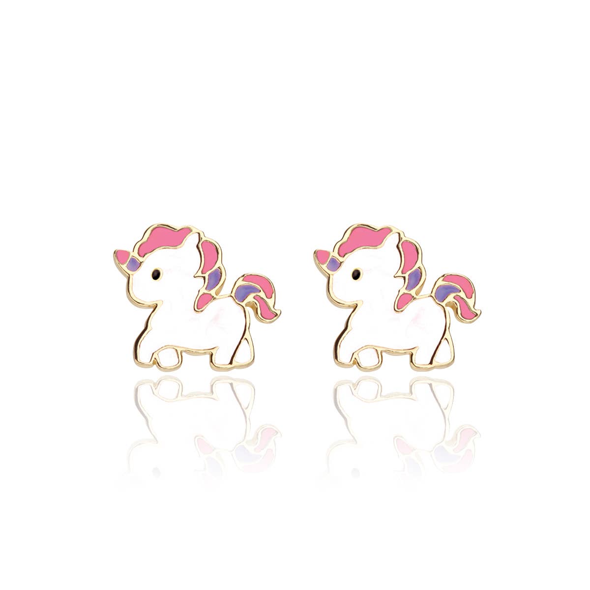Magical Unicorn | Cutie Stud Earrings for Kids