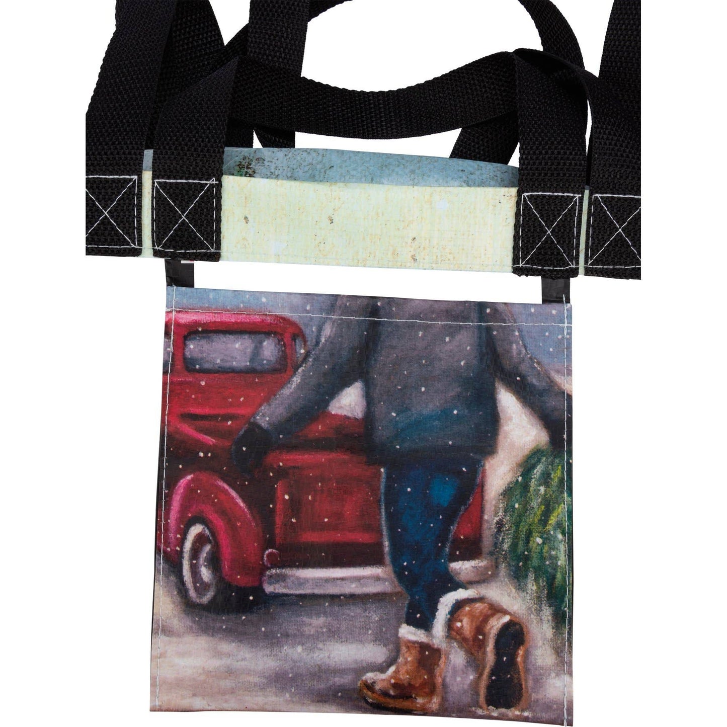 Tree Farm Market Tote