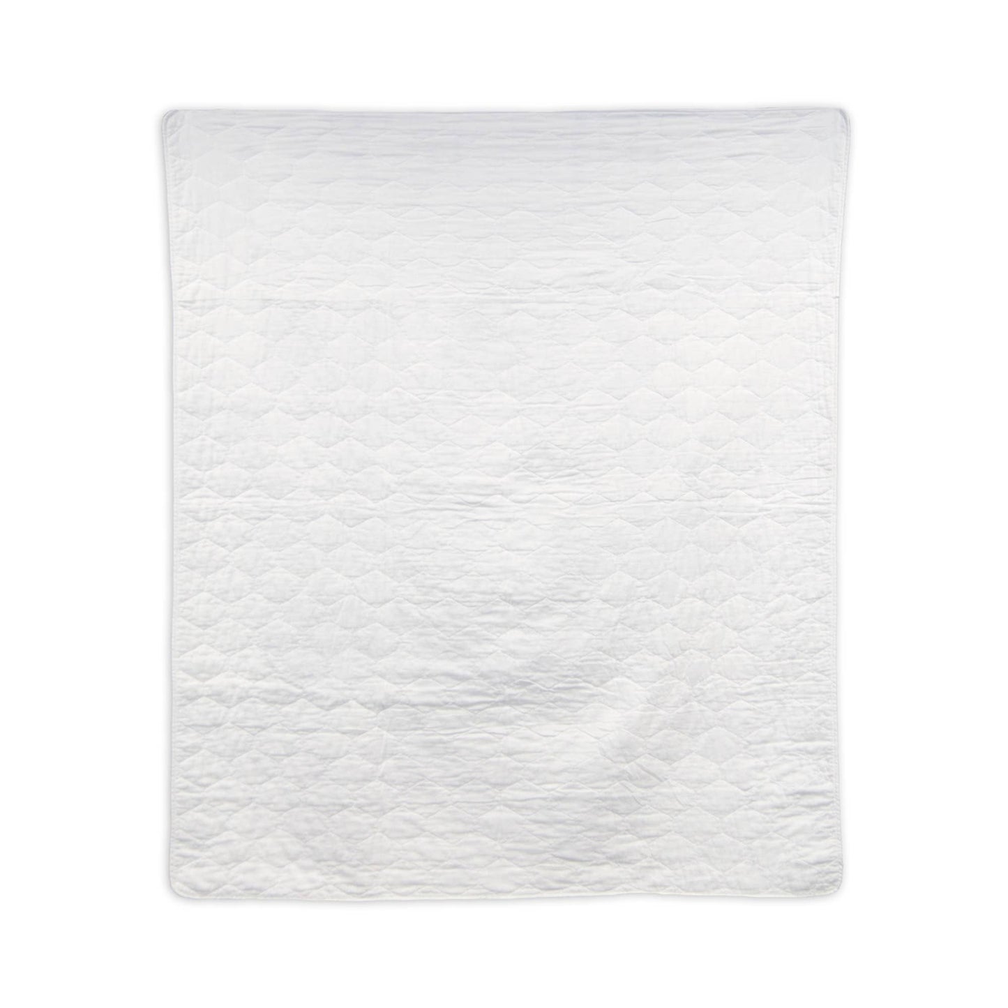 Indiana Farmhouse Pieced Cotton Throw Blanket