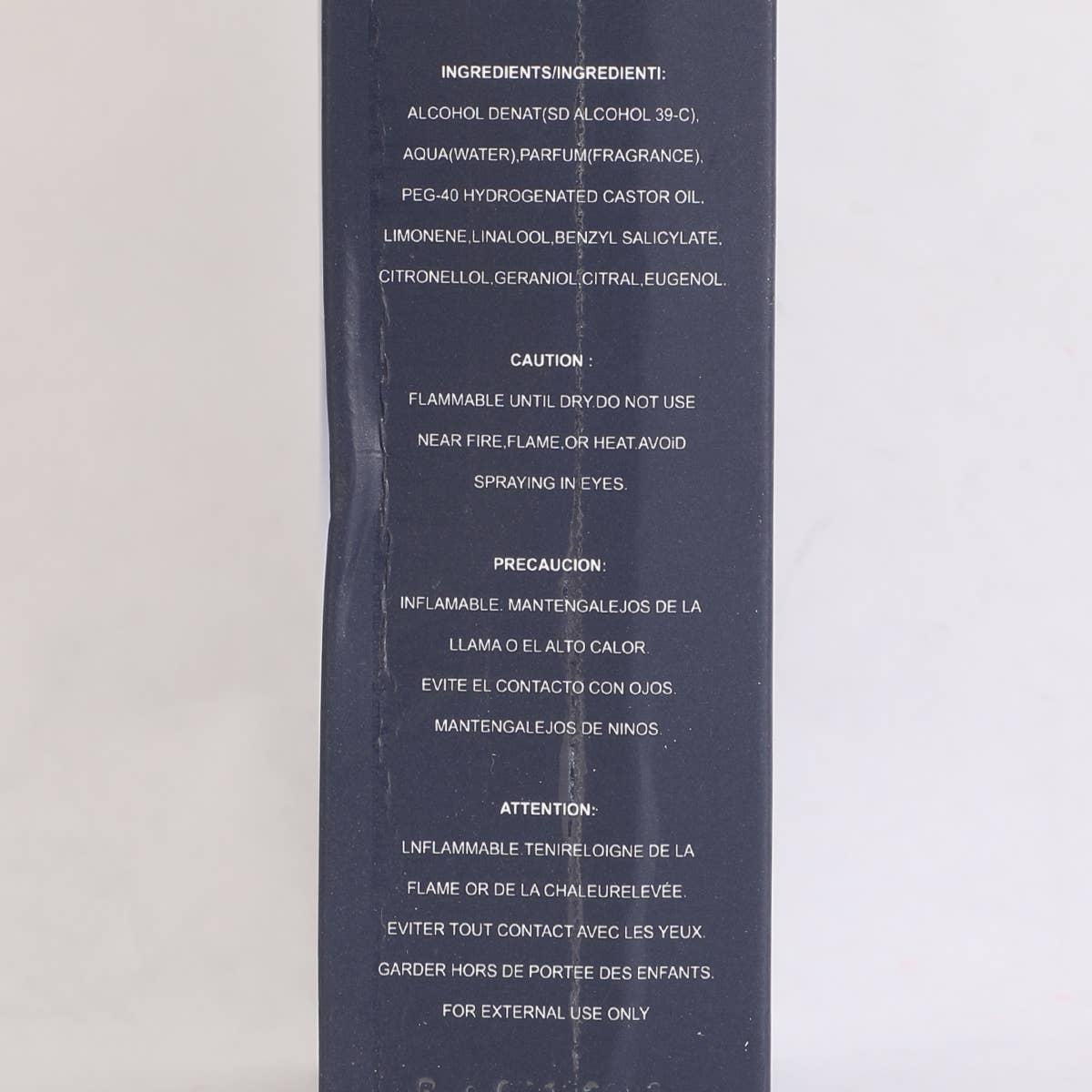 Catch Blu Perfume for Men EDT 100ml