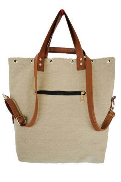 Crossbody Tote Bag Backpack