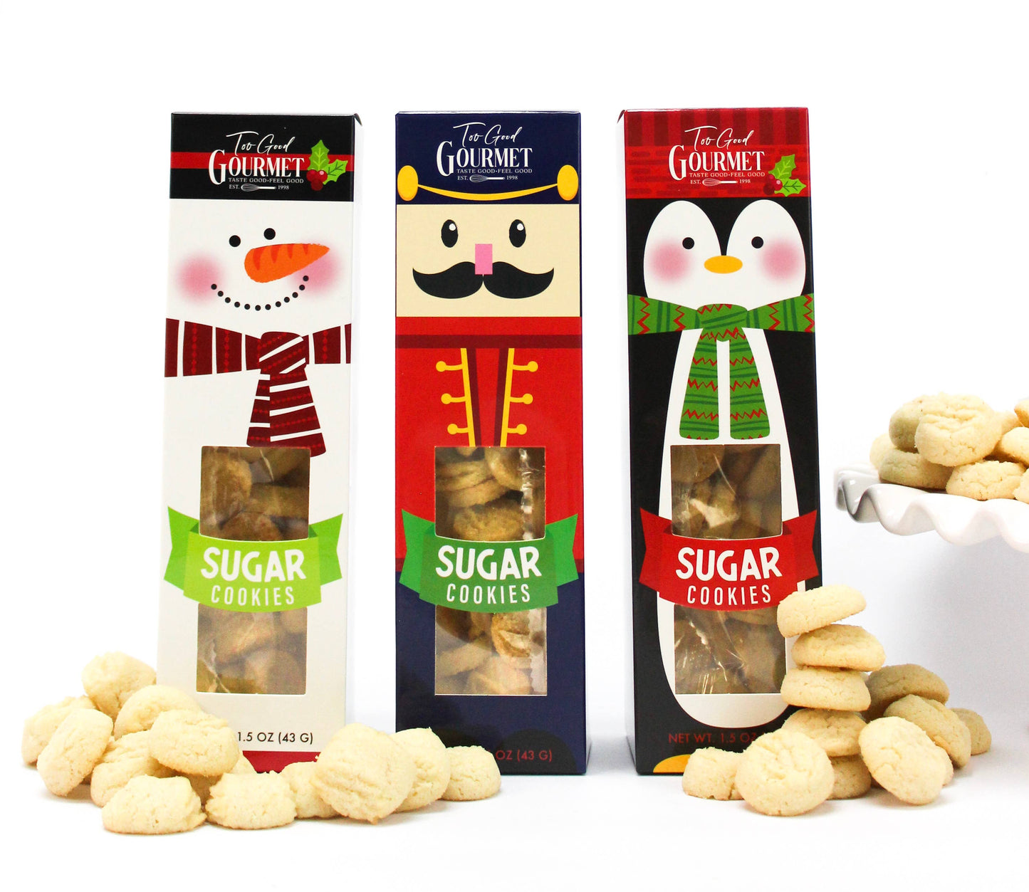 Character Sugar Cookies