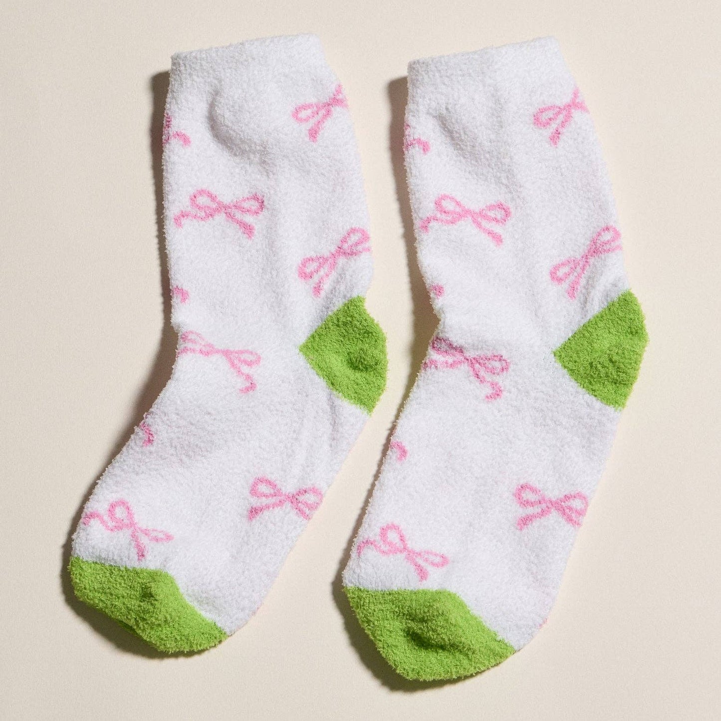 Holiday Sock Gift Set with Green Monster Designs