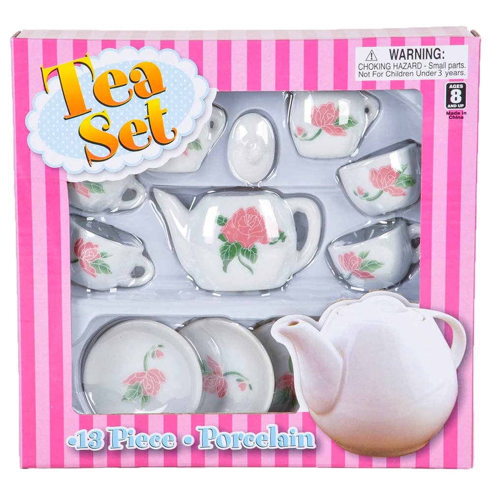 CERAMIC TEA SET 13PCS LLB Car Toys