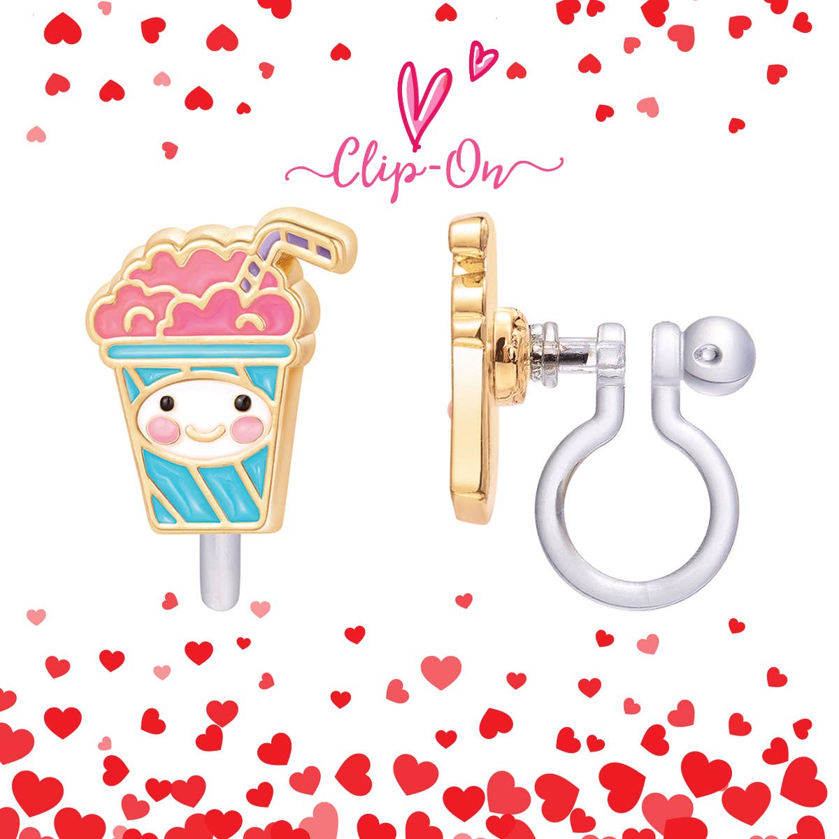 CLIP ON Cutie Earrings | What's Shakin'