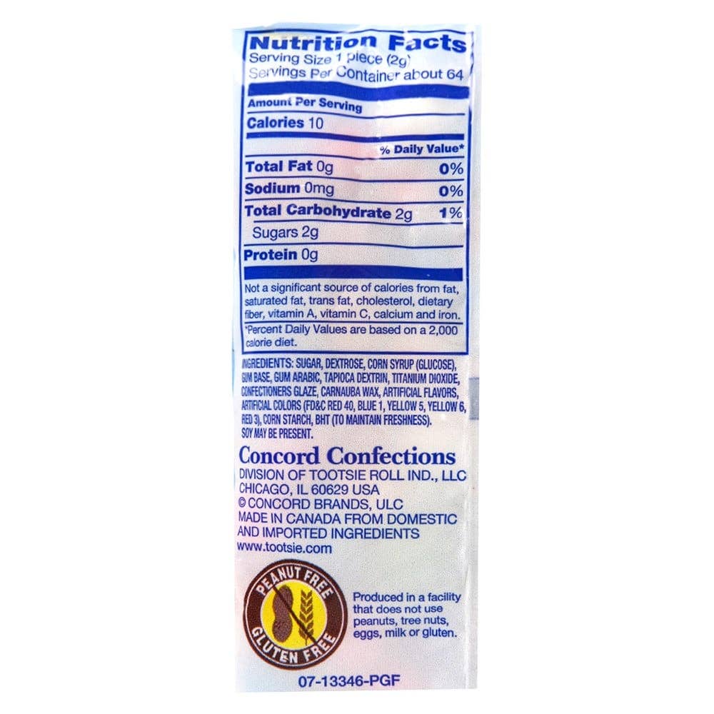 DUBBLE BUBBLE GUMBALL BAG 5 oz - LLB Candy