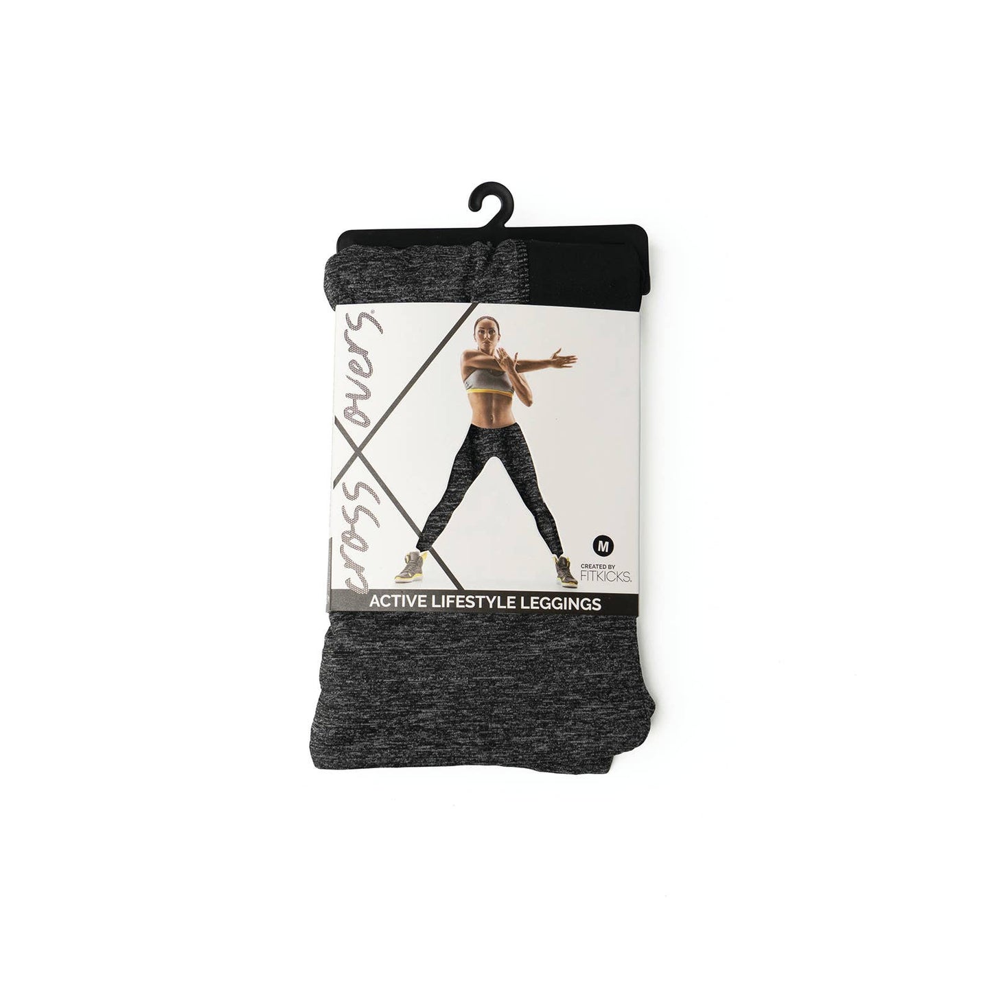 FITKICKS Crossover Legging Colorblocked Collection