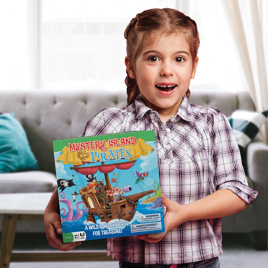 Mystery Island Pirates Game π΄ β οΈ (Tile Game - Ages 5+)