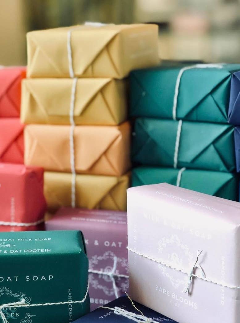 Gratitude Milk & Oat Soap Bar