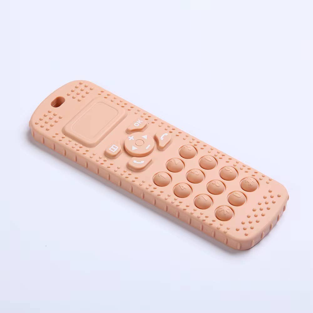 Telephone Silicone Pop-it Teether