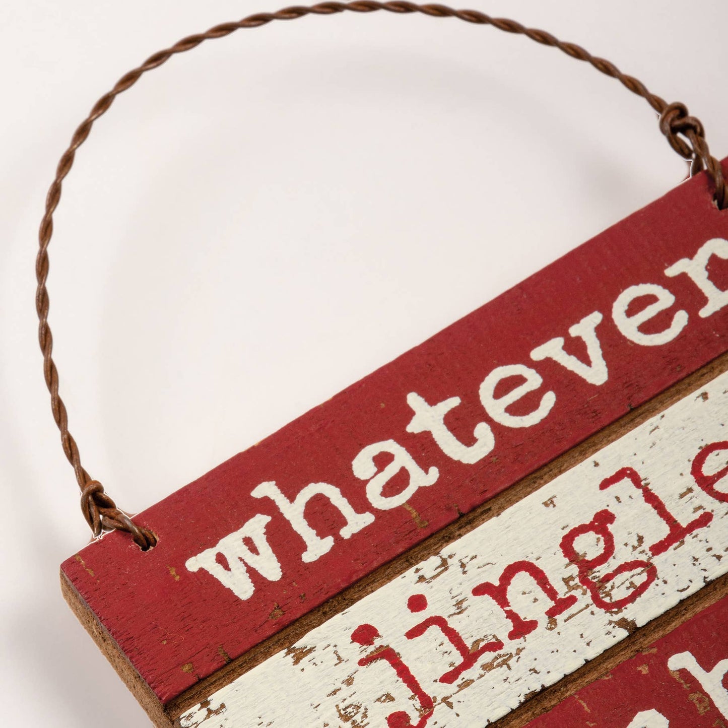 Whatever Jingles Your Bells Ornament