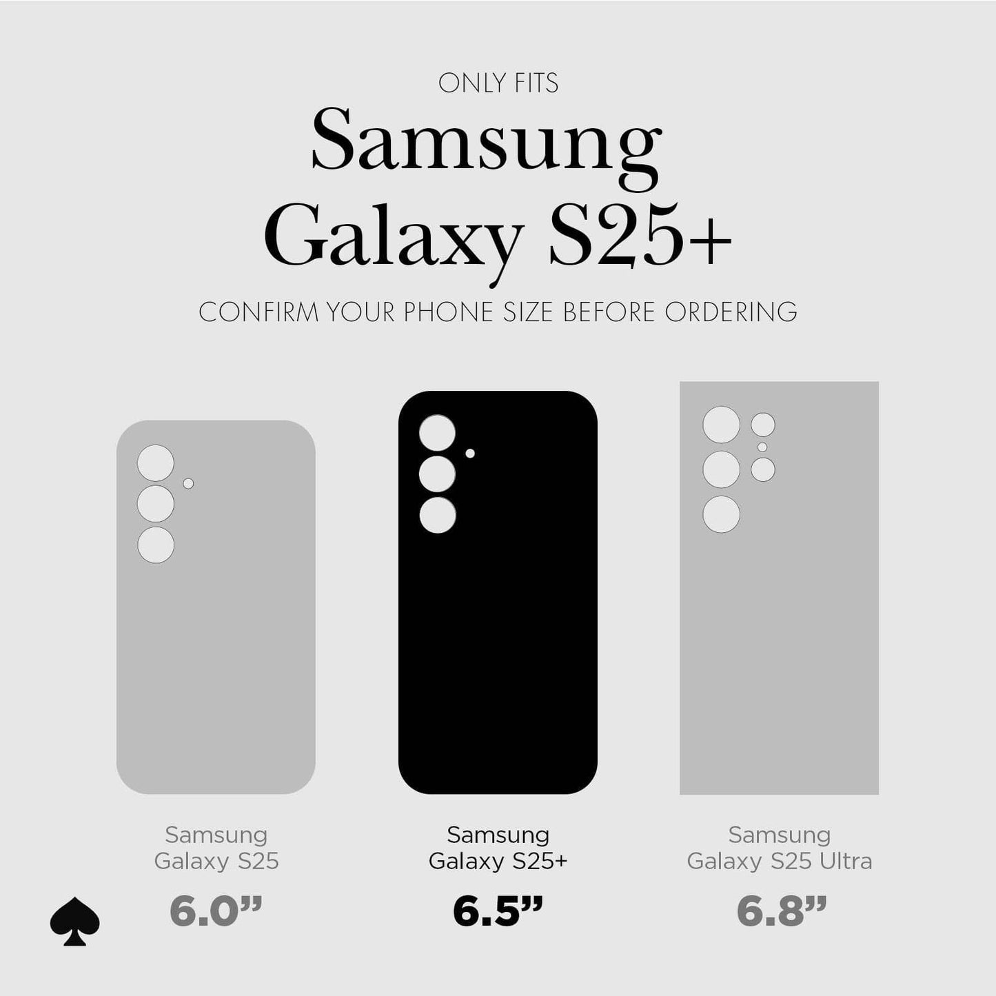 Kate spade new york Samsung Galaxy S25+ Flowerbed Blue