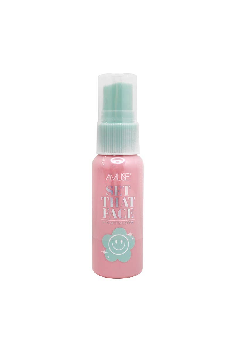 Amuse Cosmetics Set That Face Mini Setting Spray