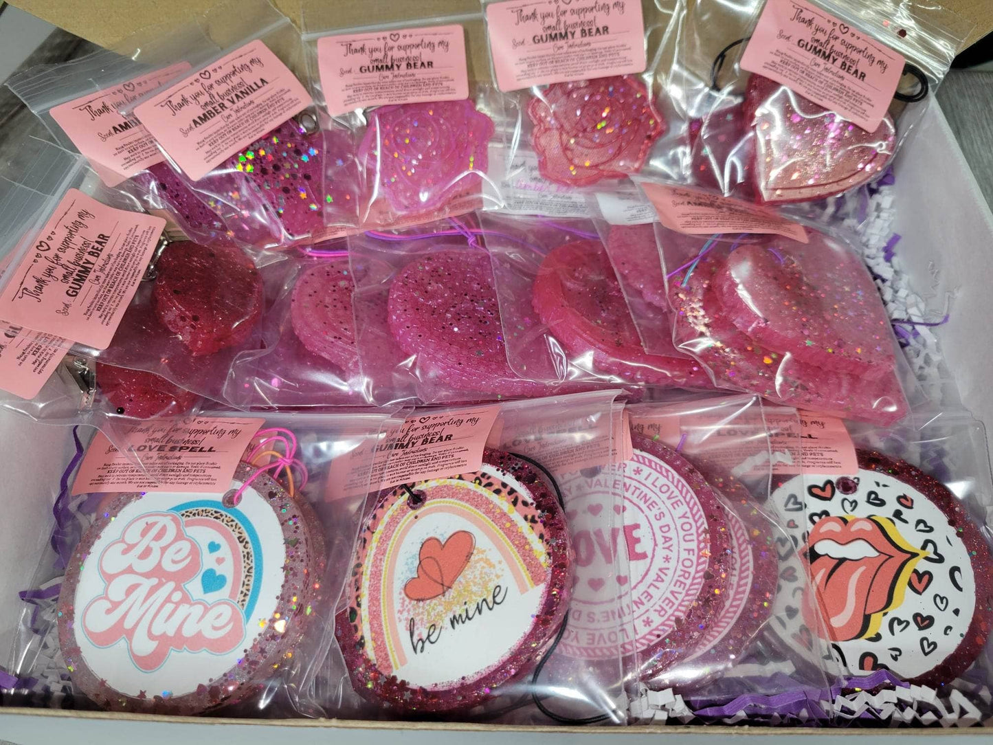 Valentine's Day vendor box