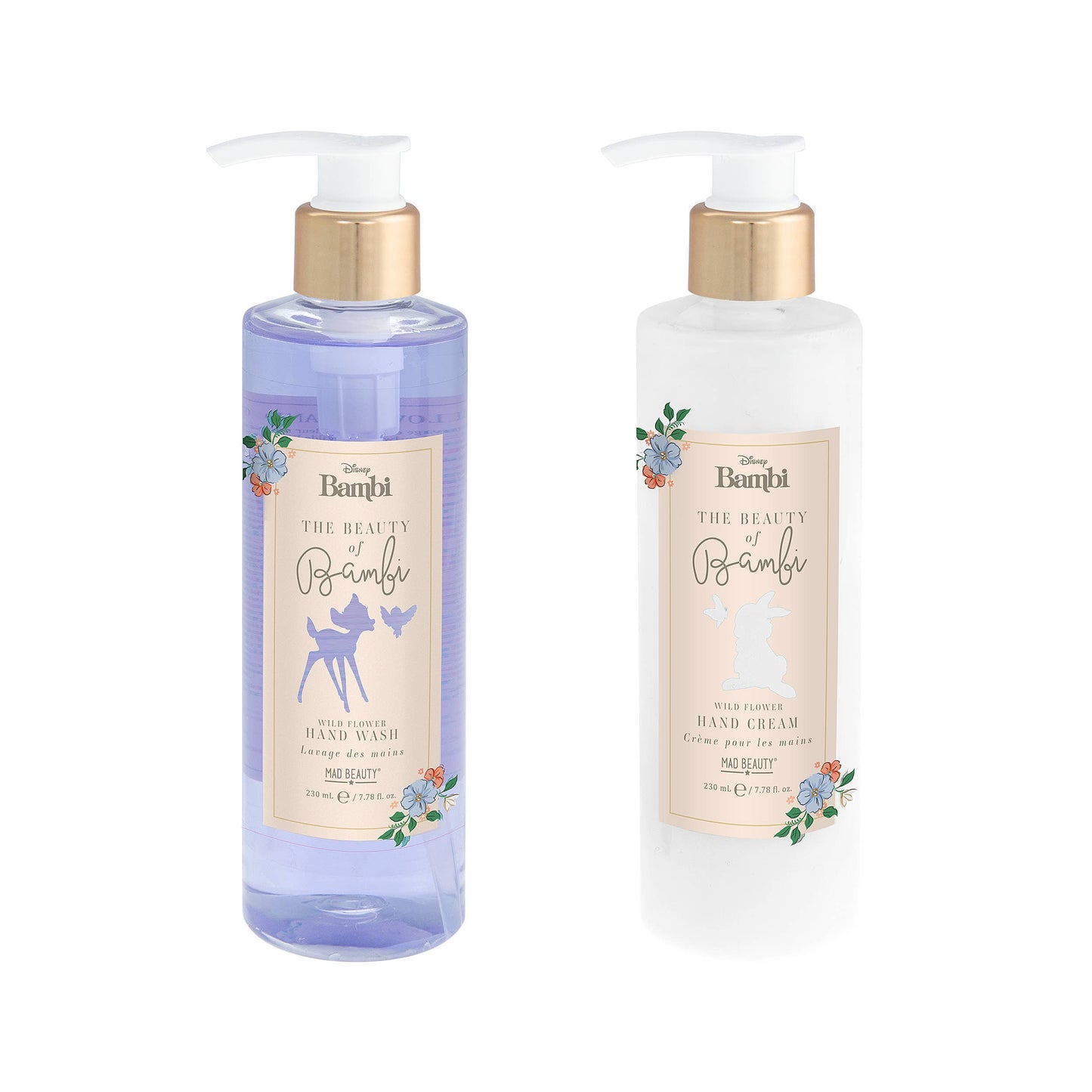 Mad Beauty Disney Beauty Of Bambi Hand Wash Duo