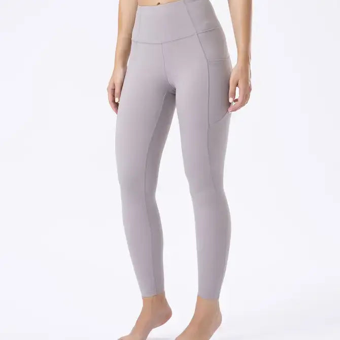 High Waist Leggings Workout Proof Tummy Control