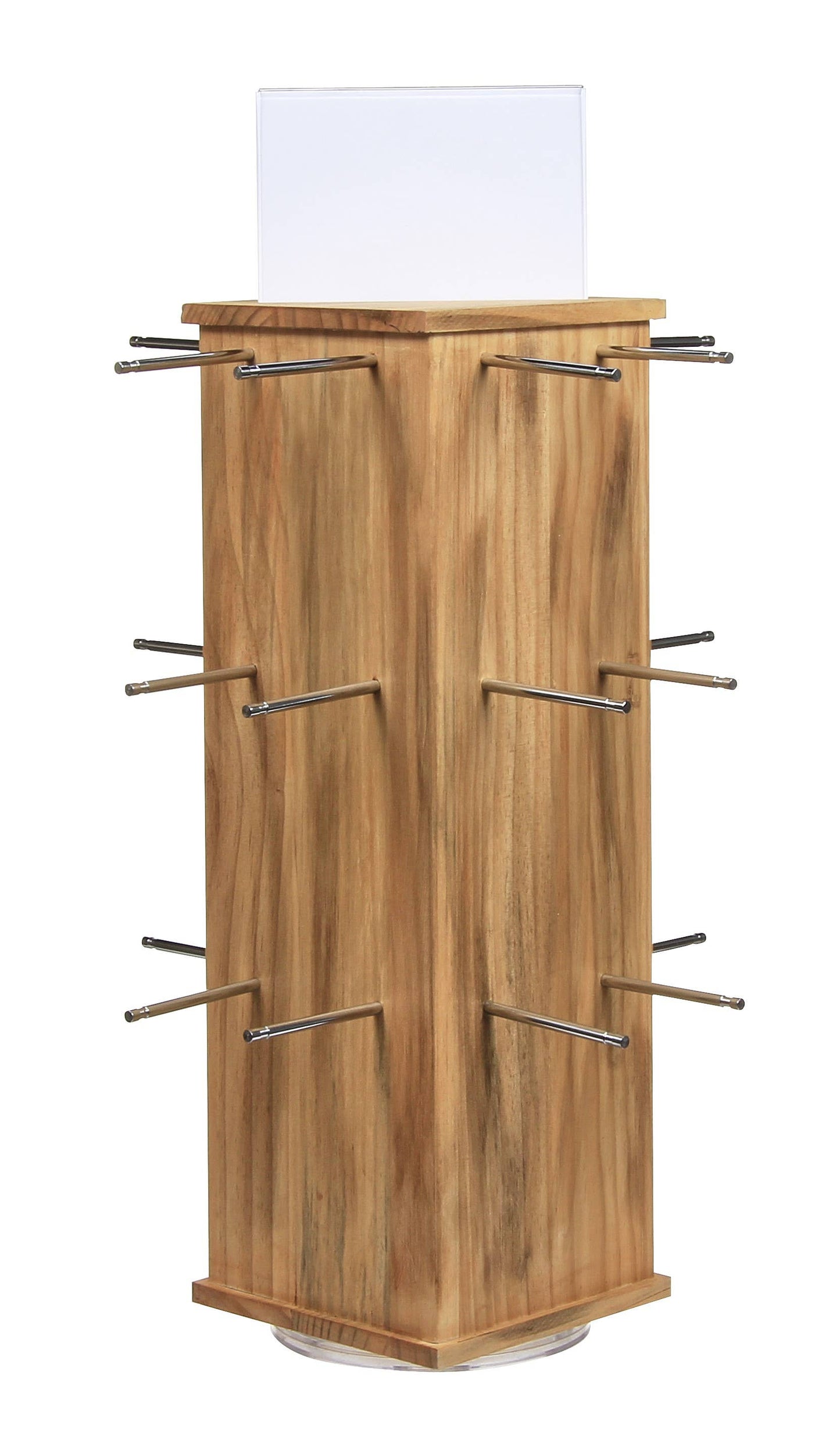 Chic Bracelet Wood Display Stand