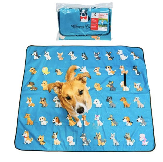 Groom 'n' Go Grooming Blanket