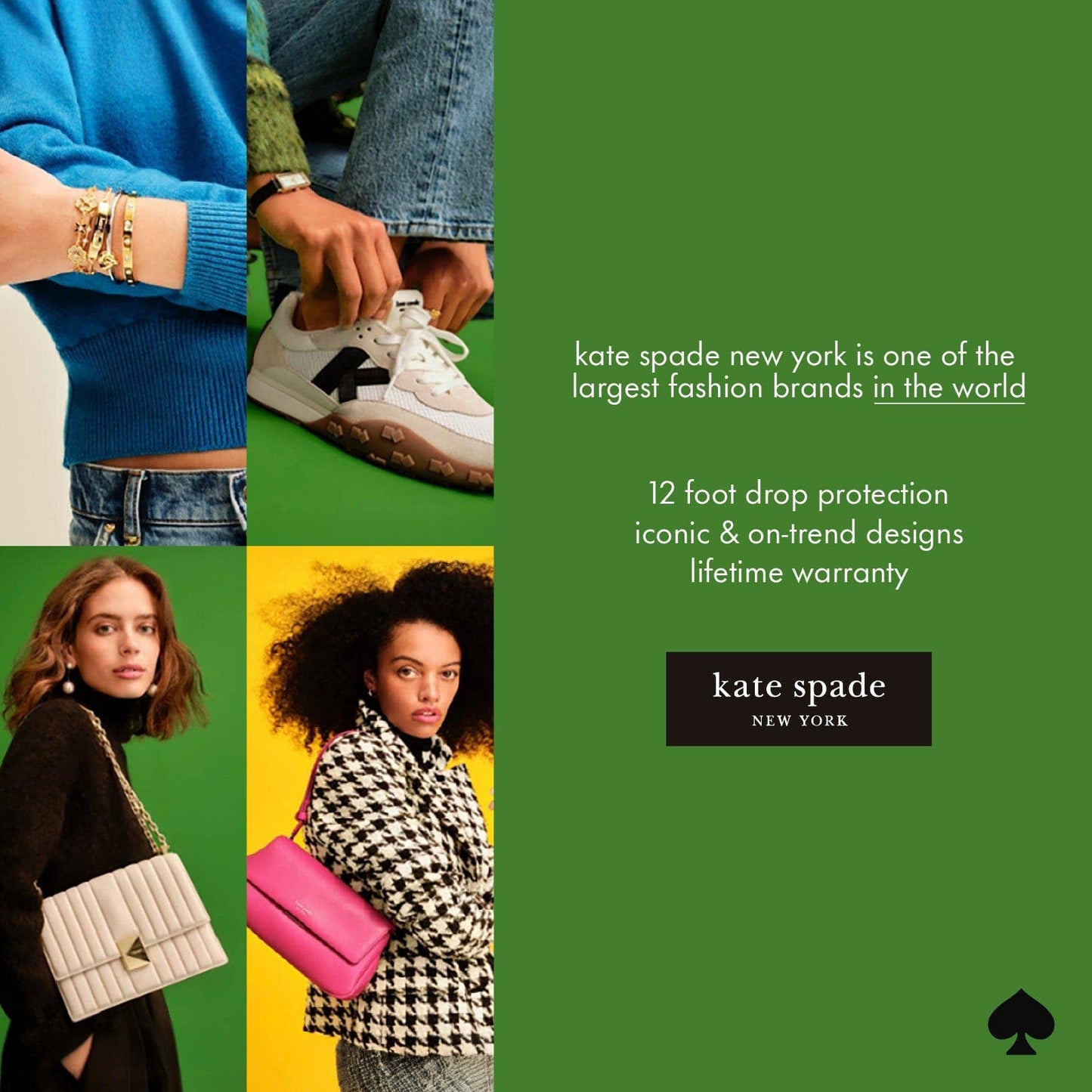 Kate spade new york Icon Clear MagSafe - iPhone 17 Pro Max