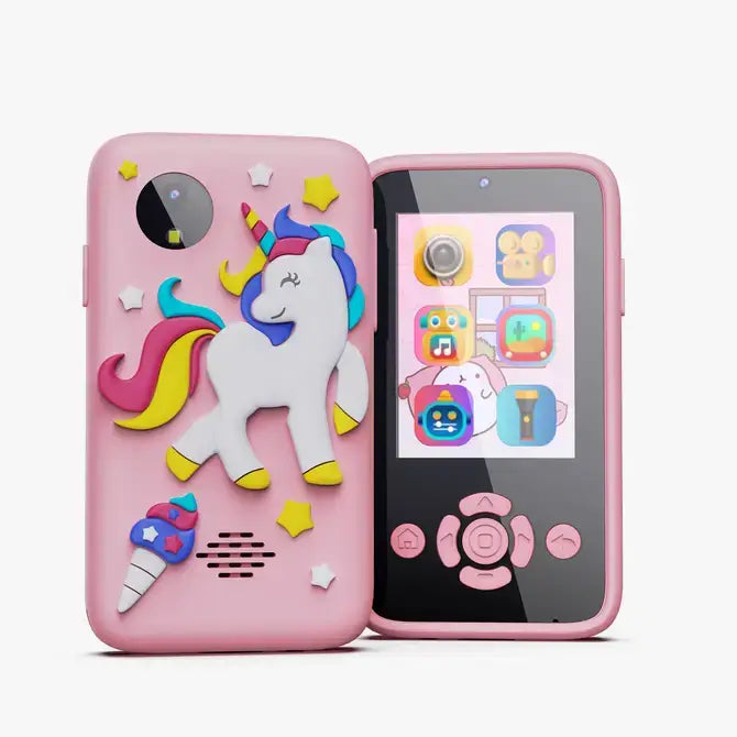 Kids Smart Phone Toy - Green