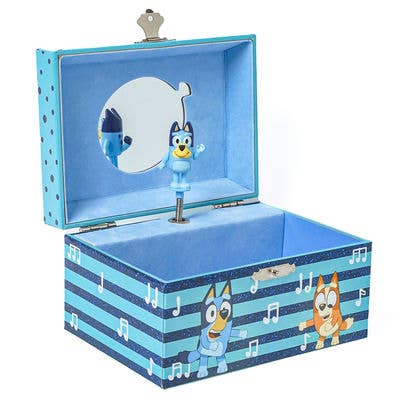 Officially Licensed Mini Treasures Bluey Jewelry Box