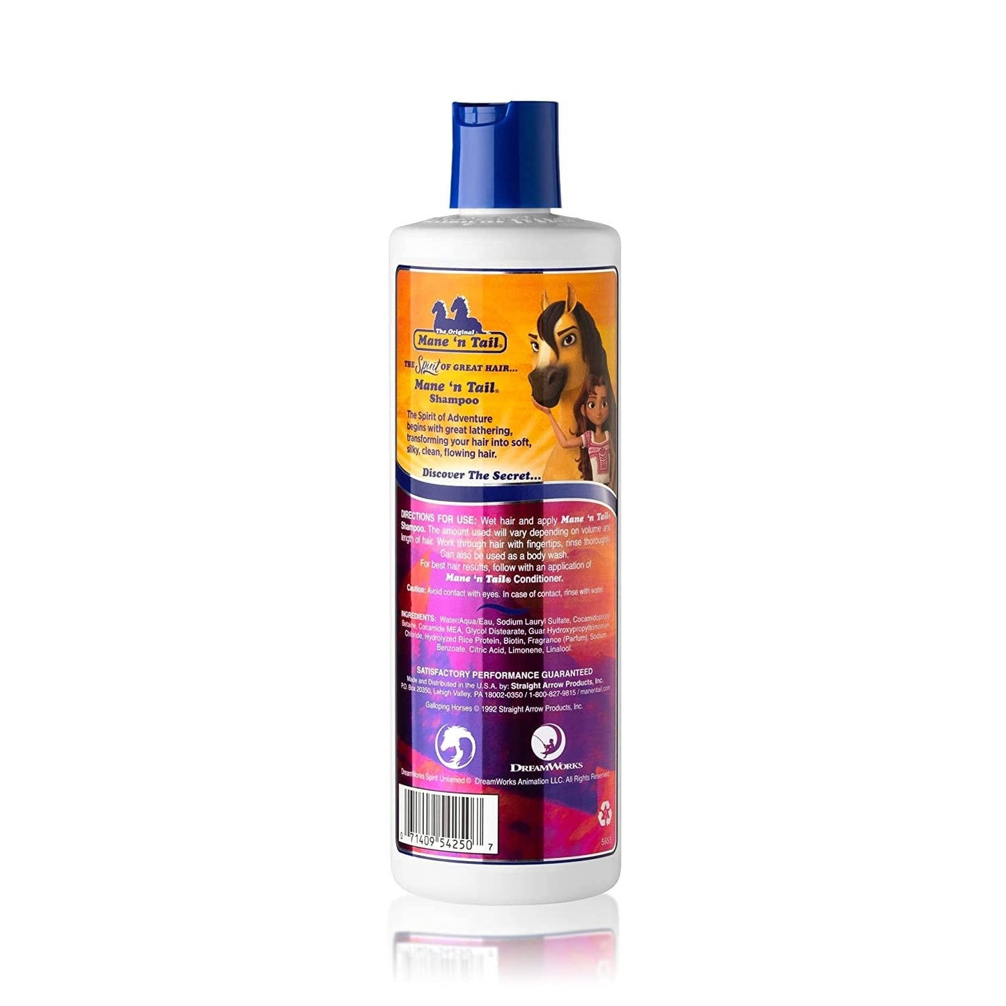 Mane 'n Tail Spirit Untamed Shampoo 11.2 Oz