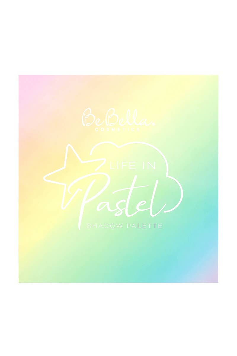 BeBella Life in Pastel Shadow Palette -