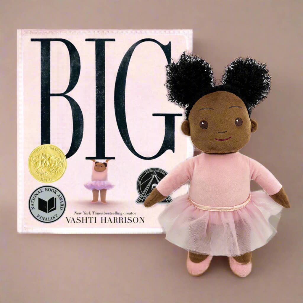 Big Doll and hardcover book